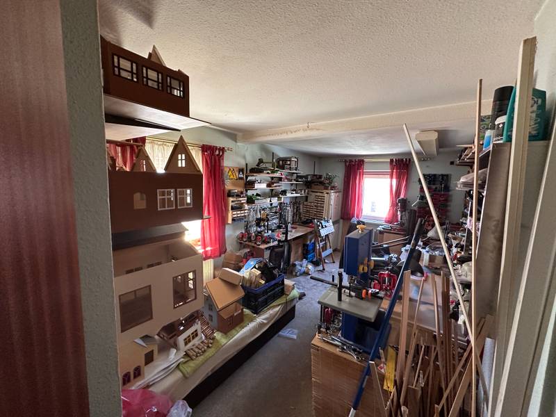 M15 DG Wohnung – Vorher