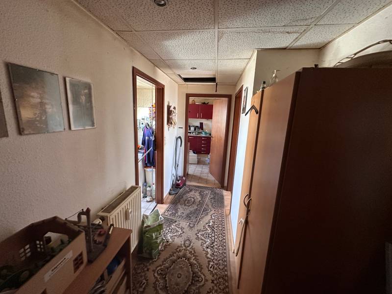 M15 DG Wohnung – Vorher