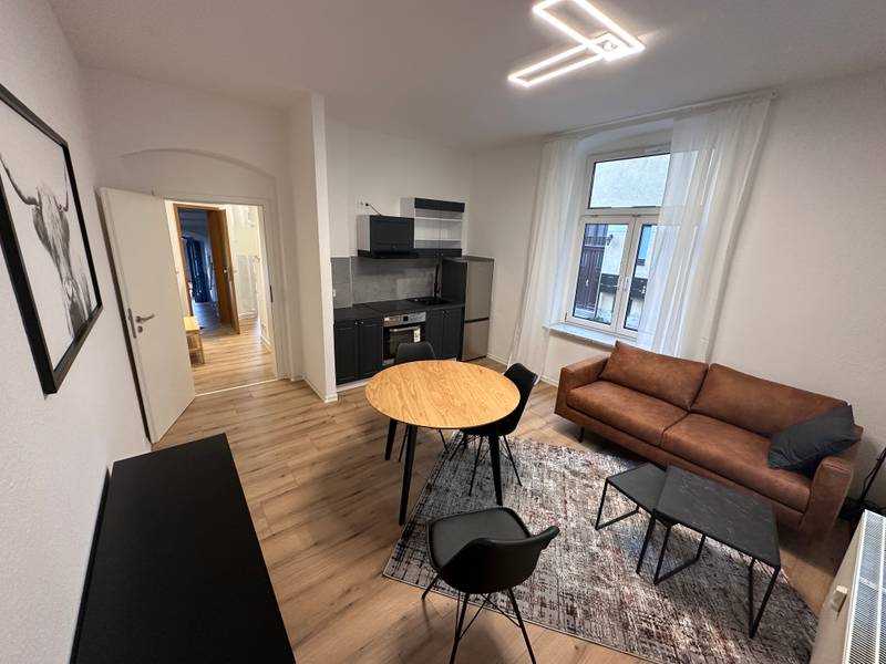 J6 - 2-Zimmer-Wohnung – Nachher