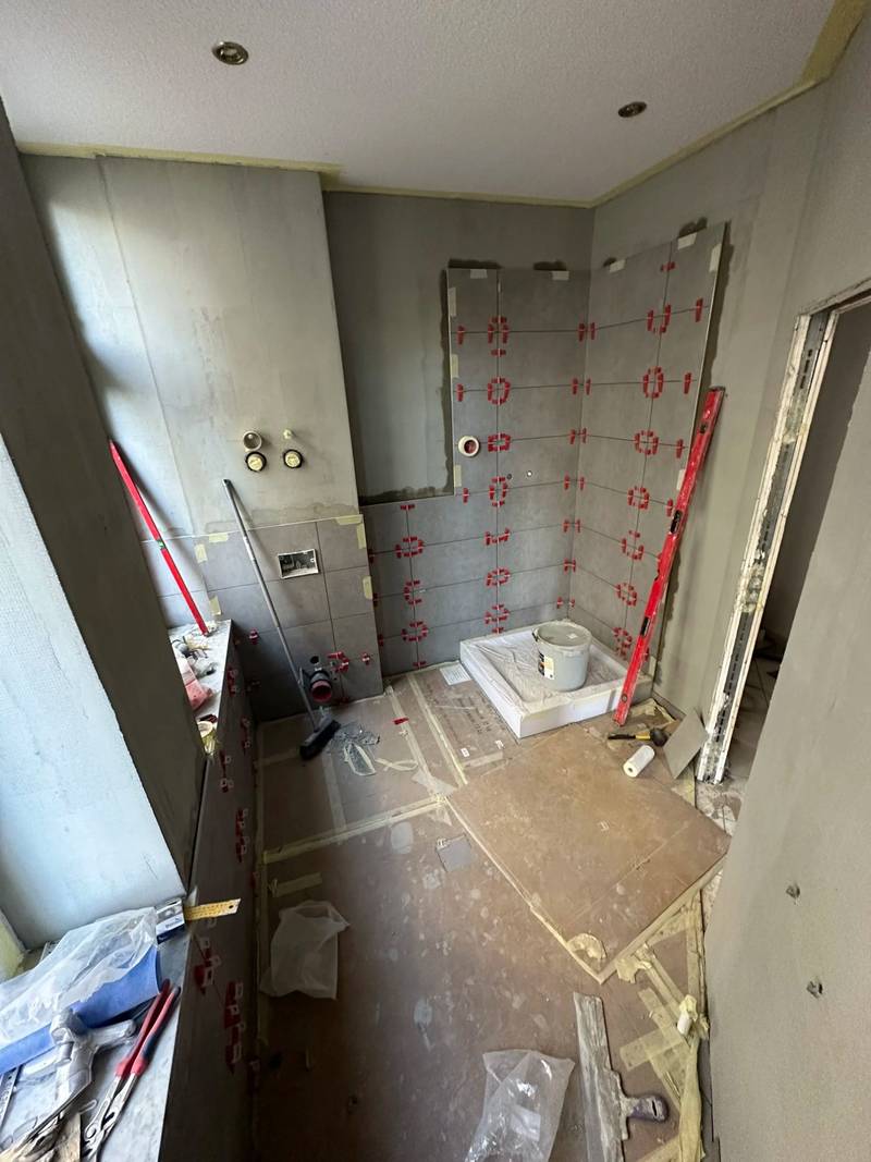 J6 - 2-Zimmer-Wohnung – Renovierungsphase