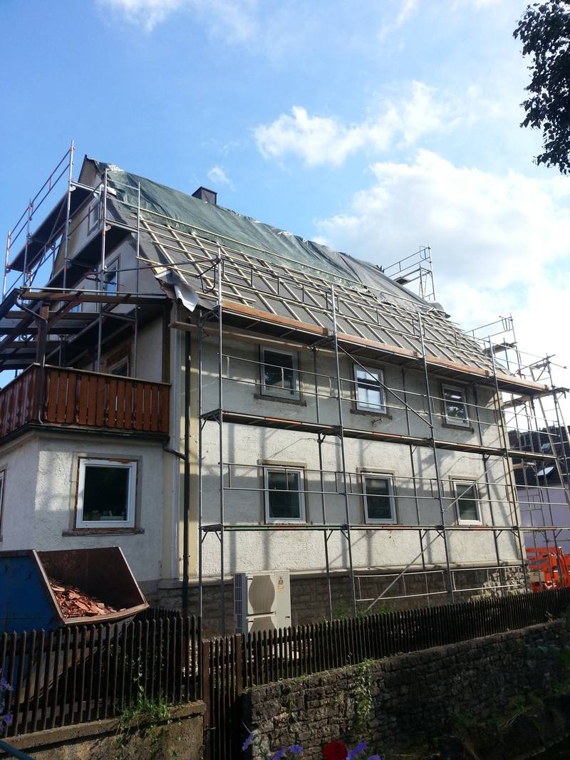 K2 3 Familienhaus – Renovierungsphase