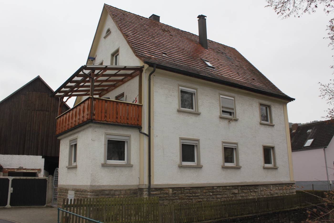Vorher – Ausgangszustand