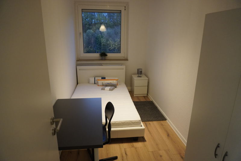 S5 3 Zimmer Etagen Wohnung – Nachher