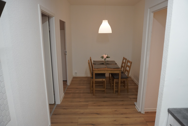 S5 3 Zimmer Etagen Wohnung – Nachher