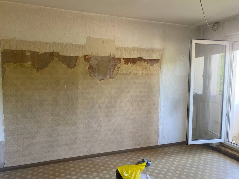 S5 3 Zimmer Etagen Wohnung – Vorher