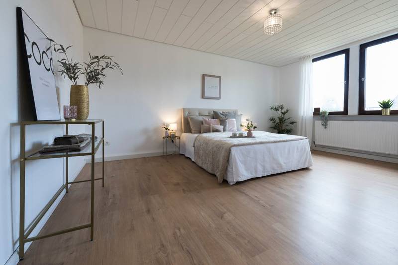 S145 - 3 Zimmer DG Wohnung – Nachher