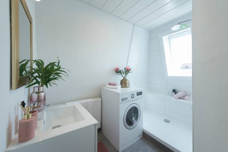 S145 - 3 Zimmer DG Wohnung – Nachher